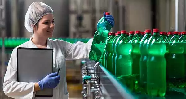 Applications dans le domaine de l'alimentation et des boissons